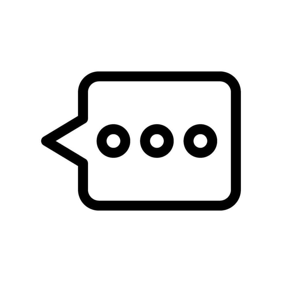 comentario icono vector símbolo diseño ilustración