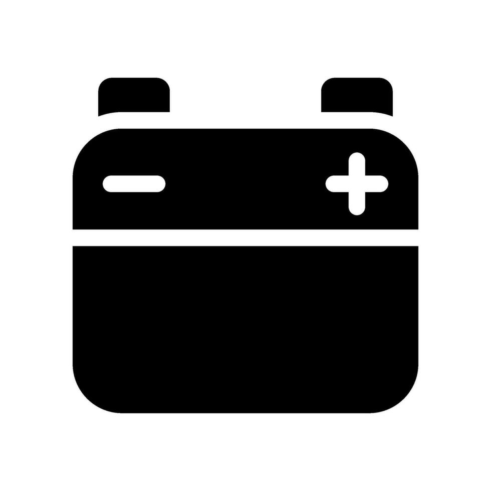 Battery Icon Vector Symbol Design Illustration