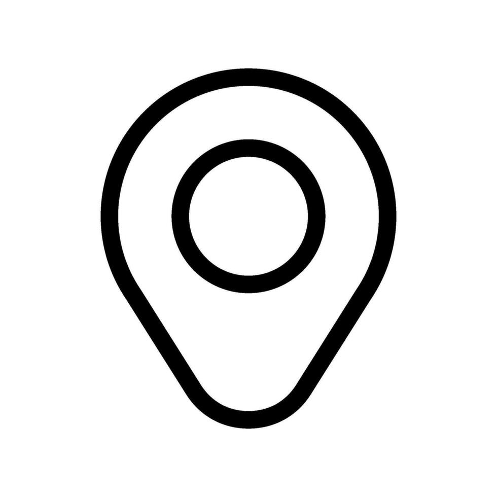 Place Icon Vector Symbol Design Illustration