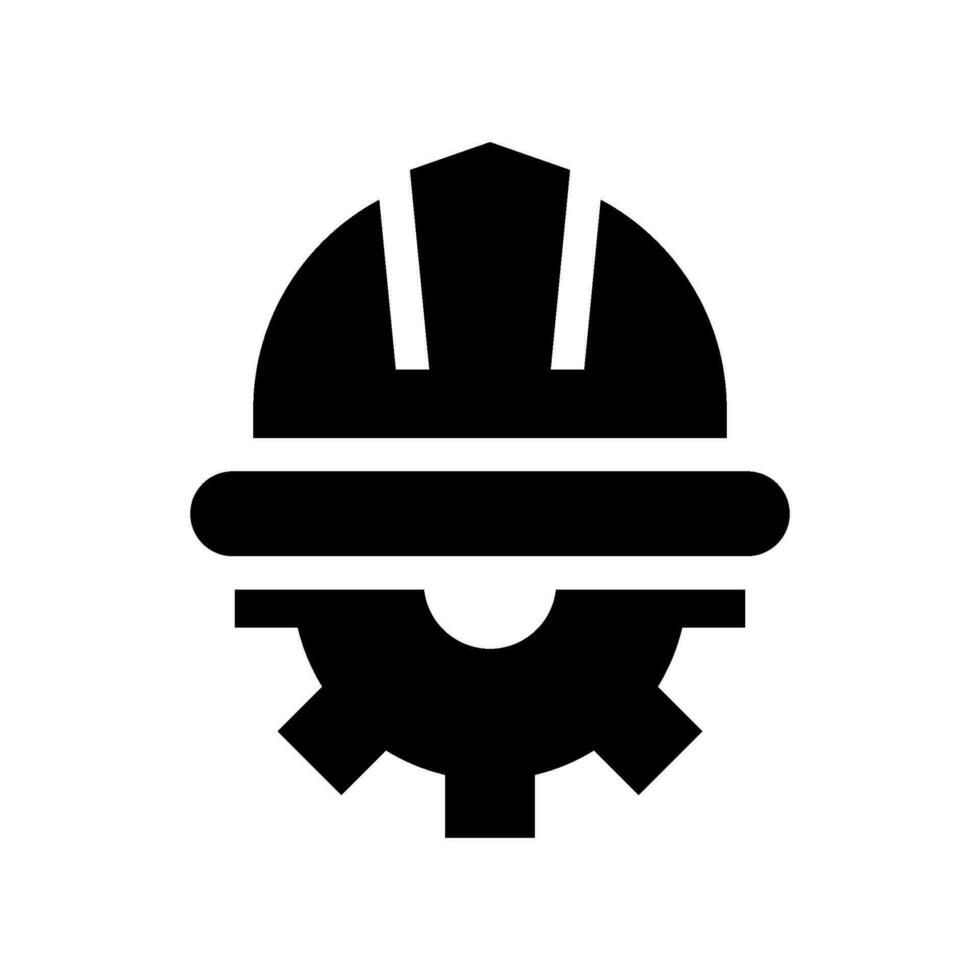 Engineer Icon Vector Symbol Design Illustration