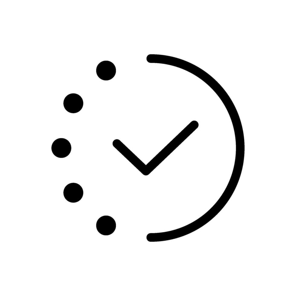 Check Icon Vector Symbol Design Illustration