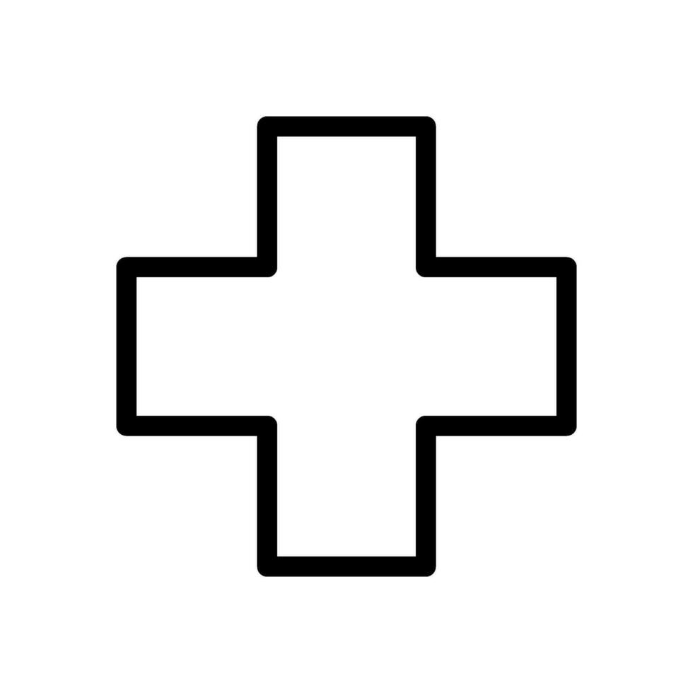Add Icon Vector Symbol Design Illustration