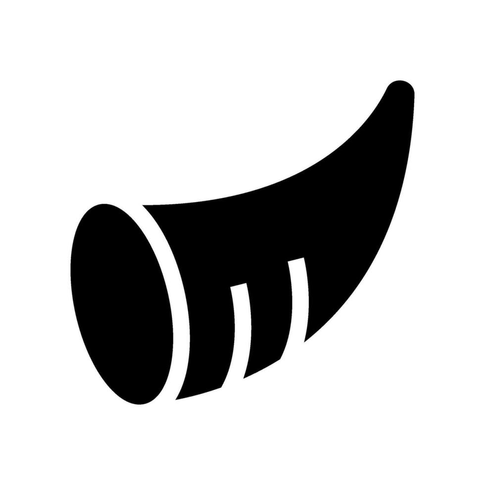 Horn Icon Vector Symbol Design Illustration