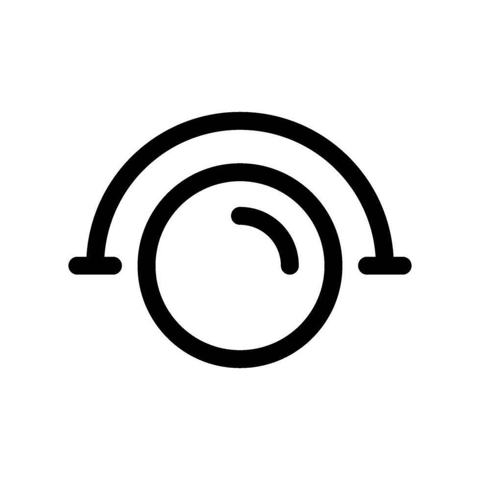 Volume Slider Up Icon Vector Symbol Design Illustration