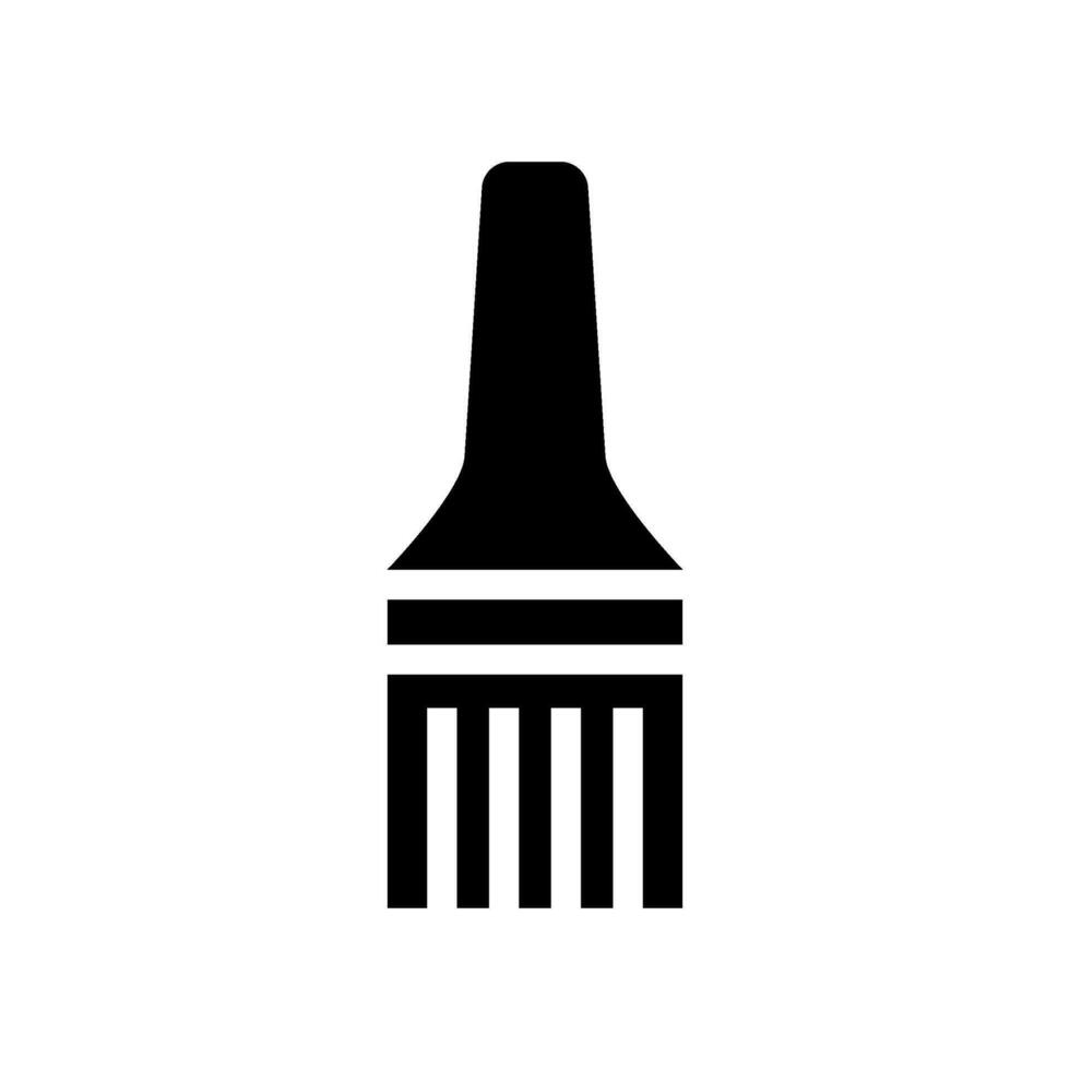 Brush Icon Vector Symbol Design Illustration