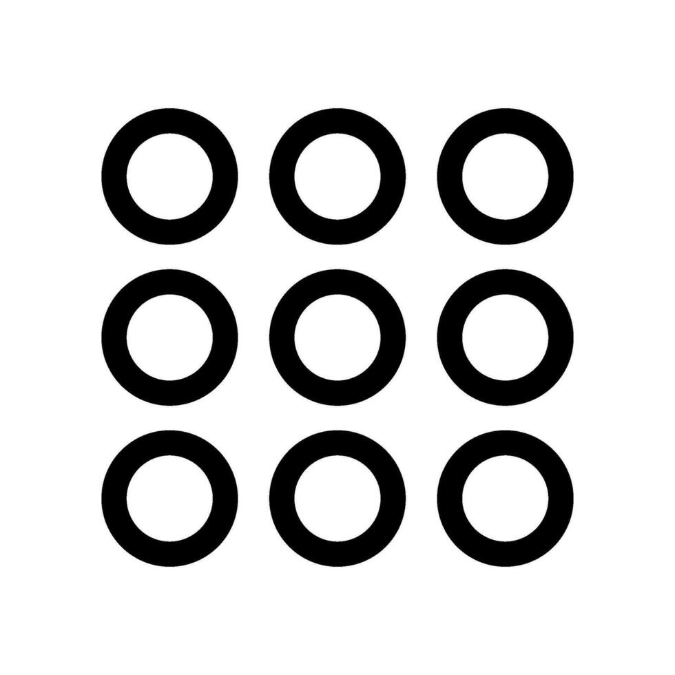 Menu Icon Vector Symbol Design Illustration