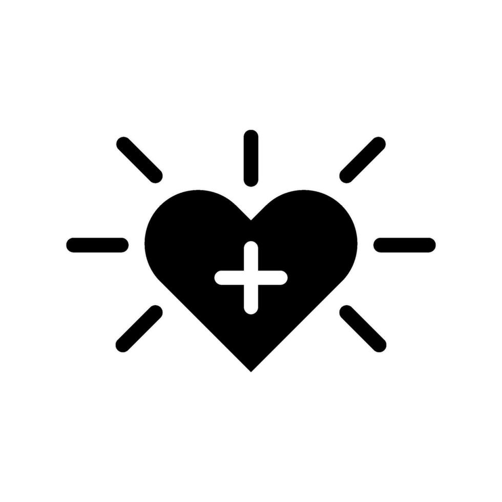 Heart Icon Vector Symbol Design Illustration