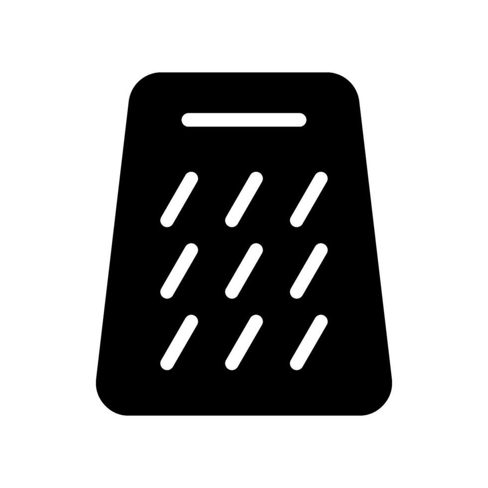Grater Icon Vector Symbol Design Illustration
