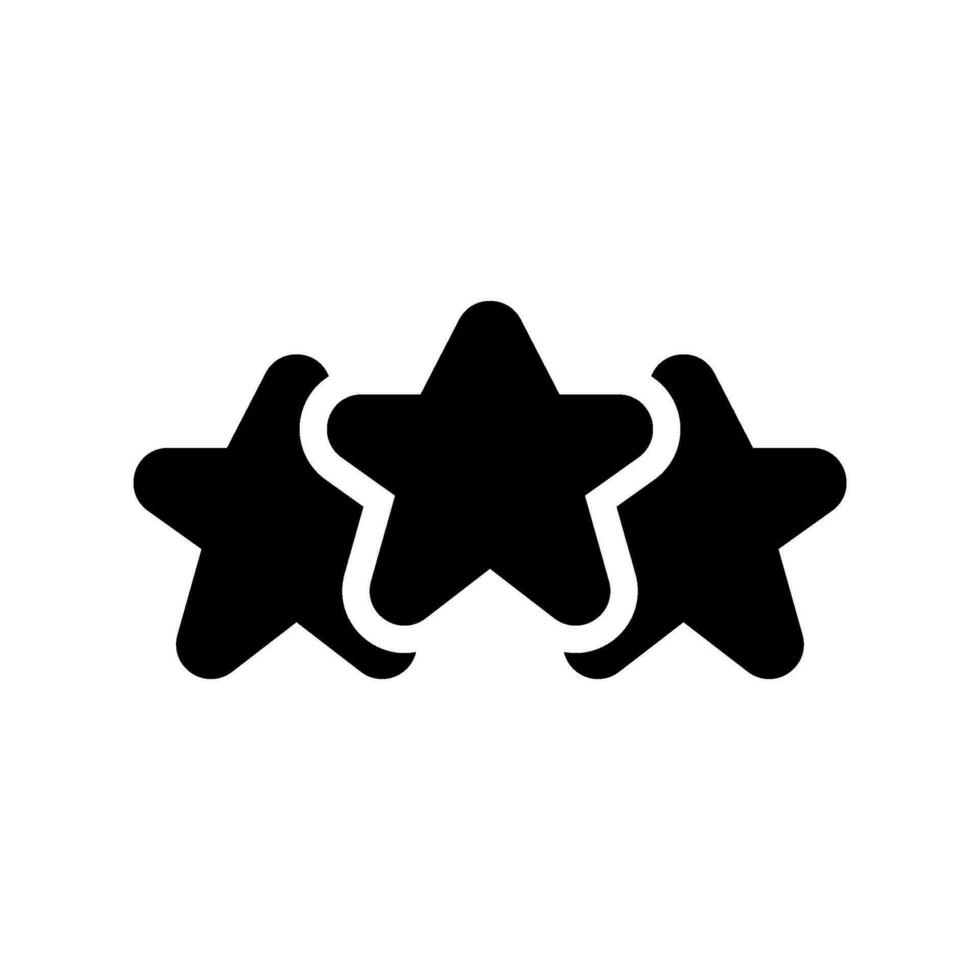 Rate Icon Vector Symbol Design Illustration