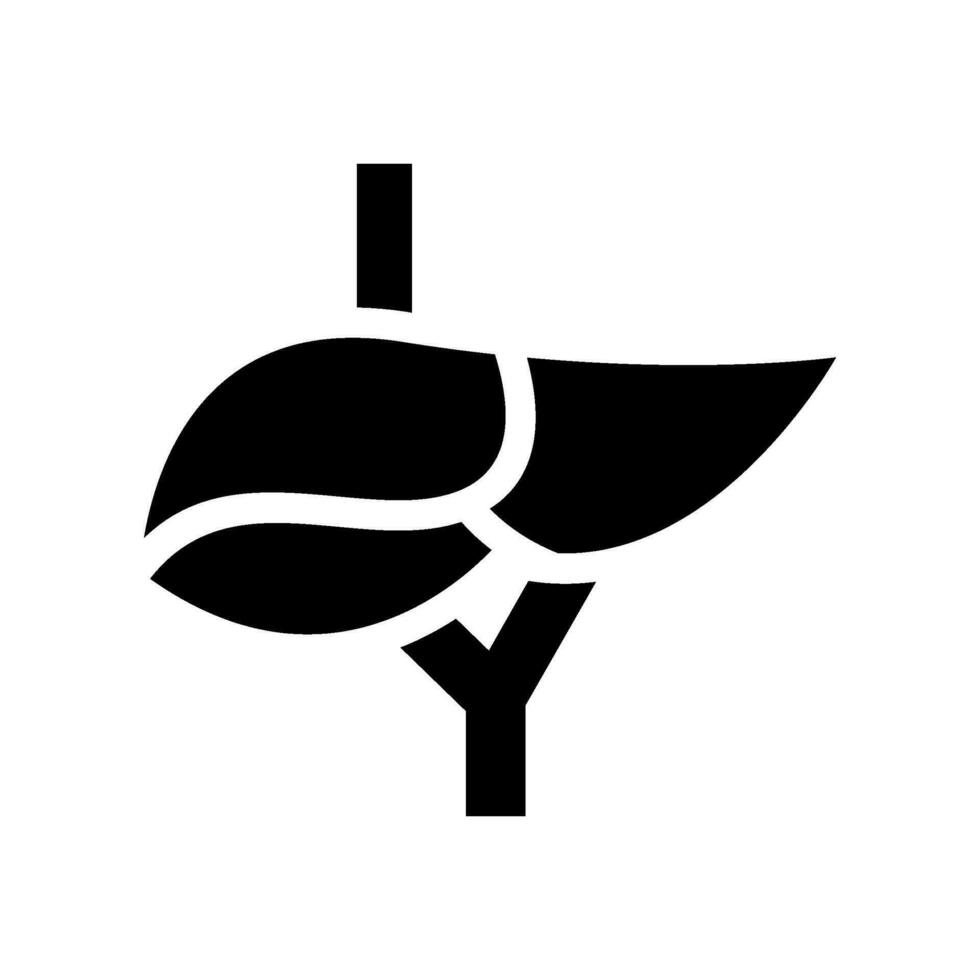 Liver Icon Vector Symbol Design Illustration