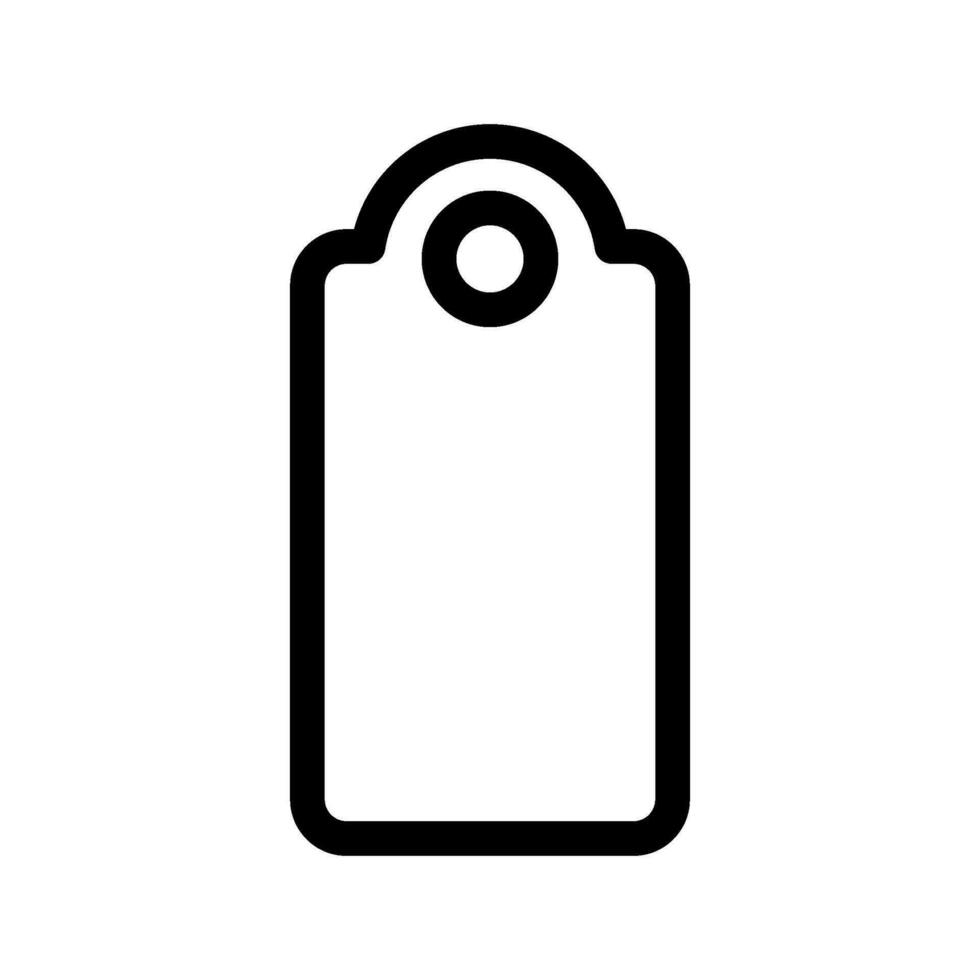Tag Icon Vector Symbol Design Illustration