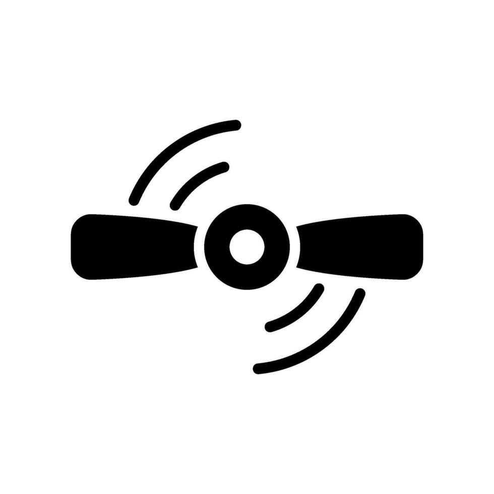 Propeller Icon Vector Symbol Design Illustration