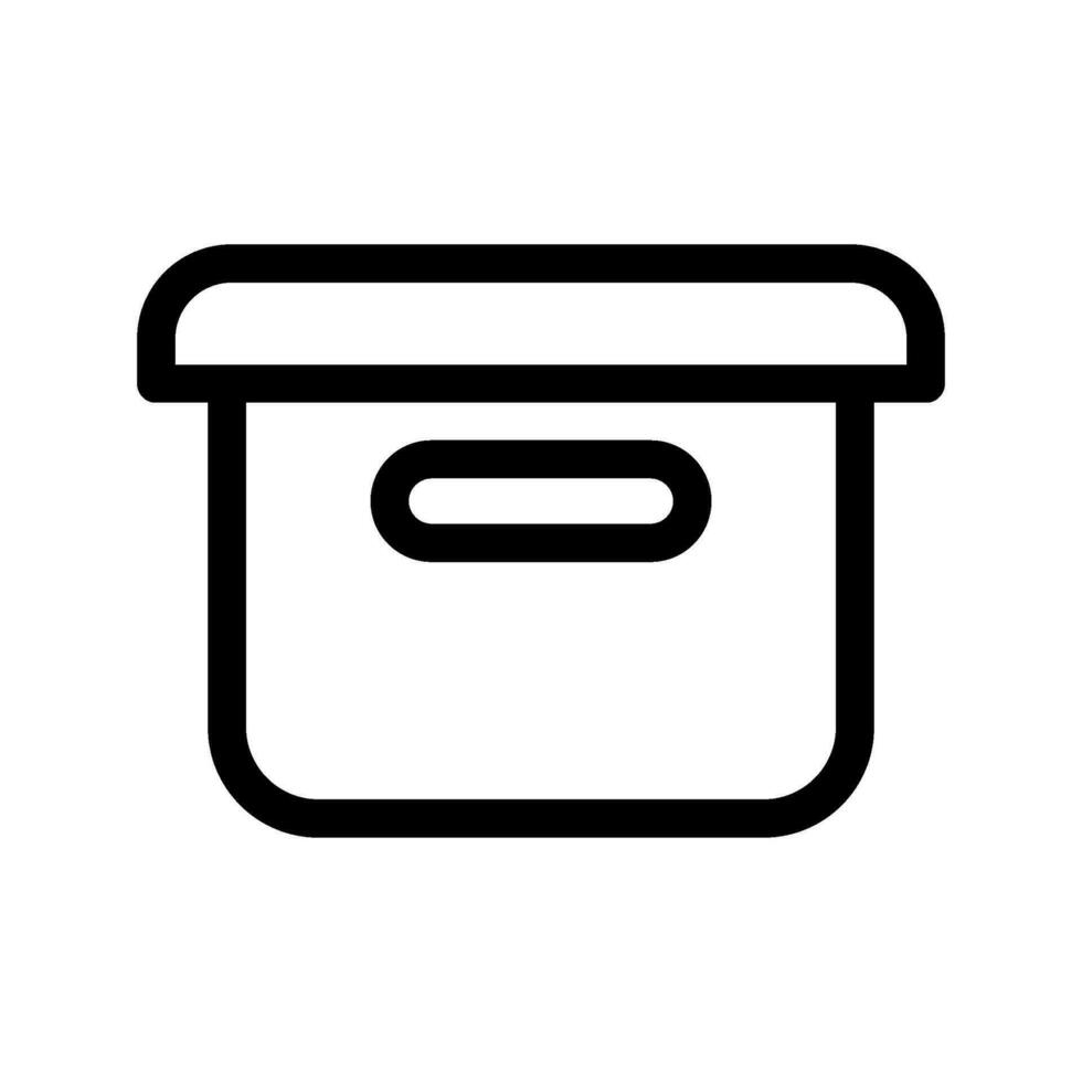 Box Icon Vector Symbol Design Illustration