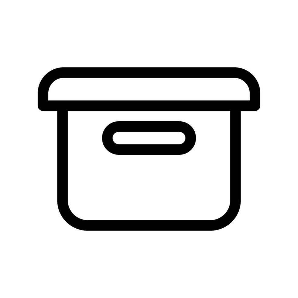 Box Icon Vector Symbol Design Illustration