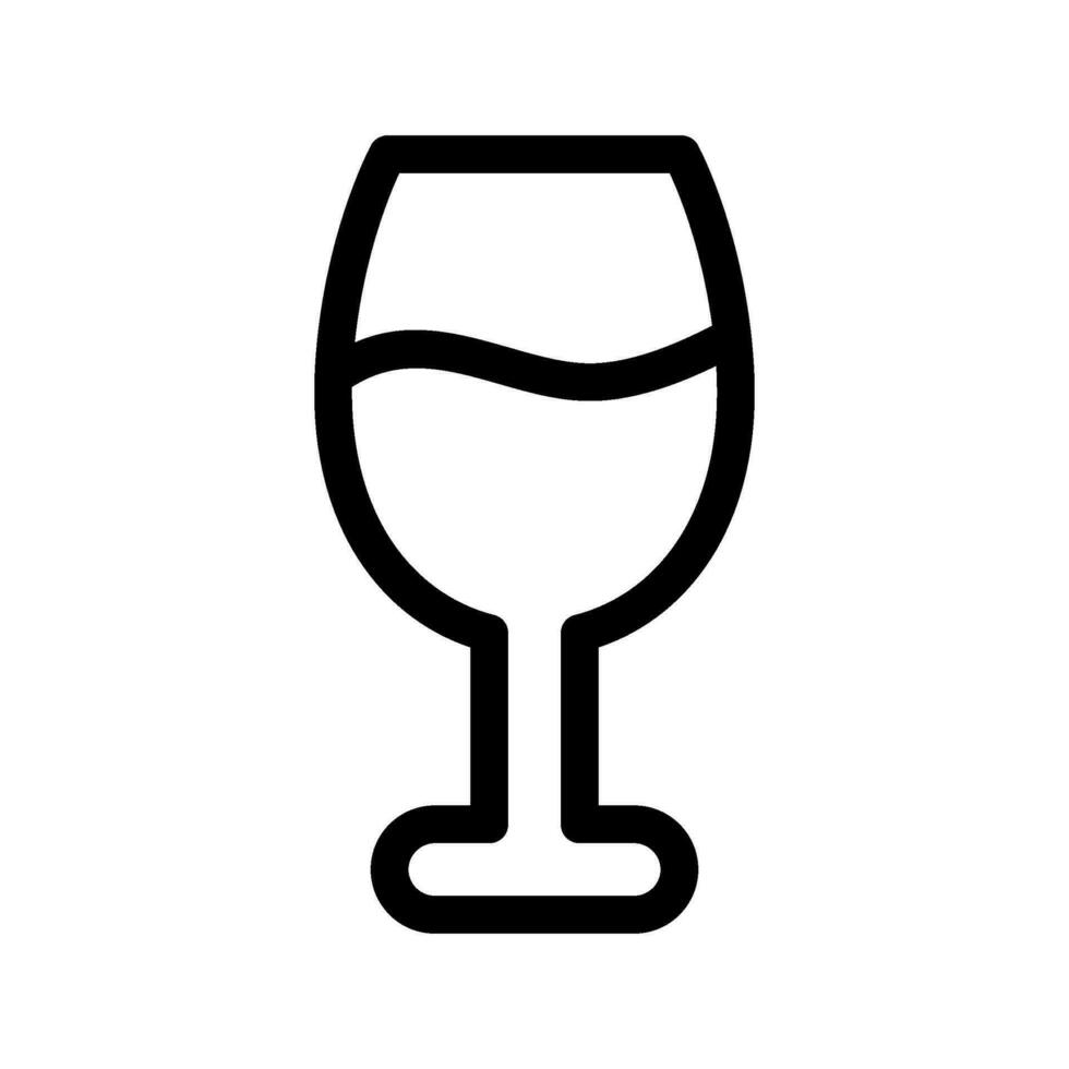 Wine Icon Vector Symbol Design Illustration