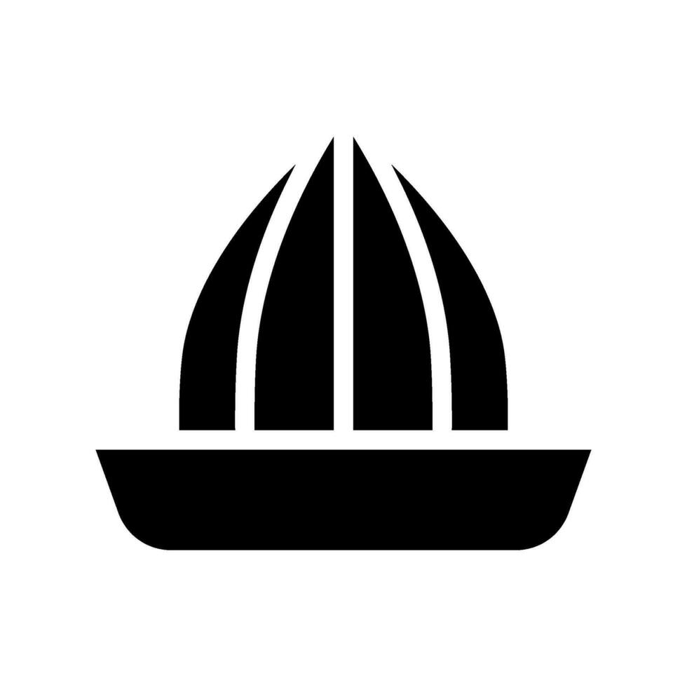 Citrus Juicer Icon Vector Symbol Design Illustration