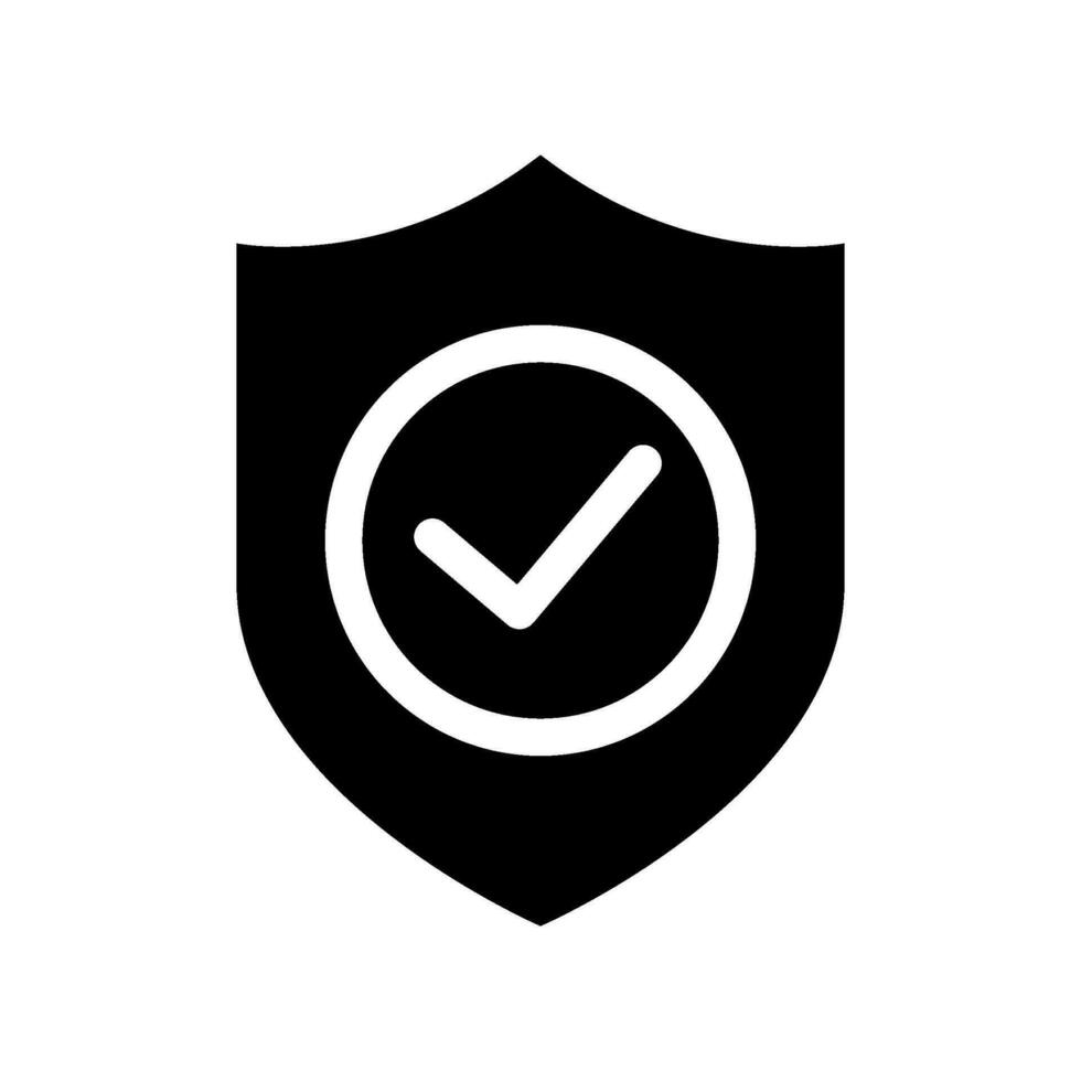 Protection Icon Vector Symbol Design Illustration