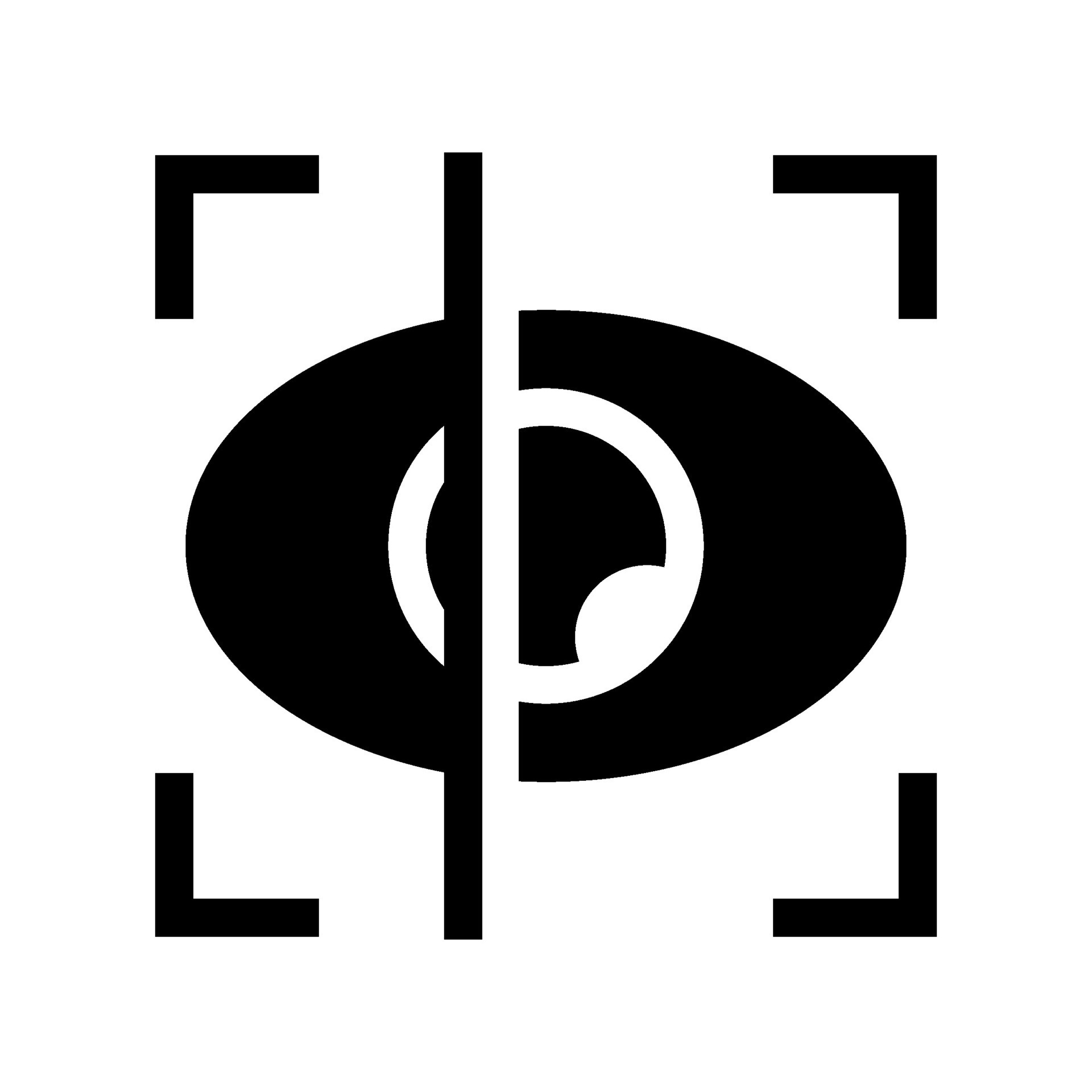 Eye Tracking Icon Vector Symbol Design Illustration 26221039 Vector Art