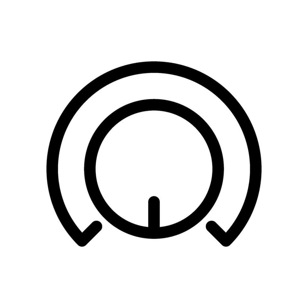 Volume Slider Up Icon Vector Symbol Design Illustration