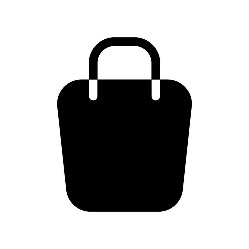 Bag Icon Vector Symbol Design Illustration