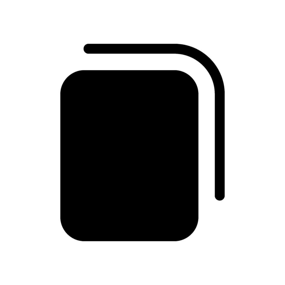 Copy Icon Vector Symbol Design Illustration