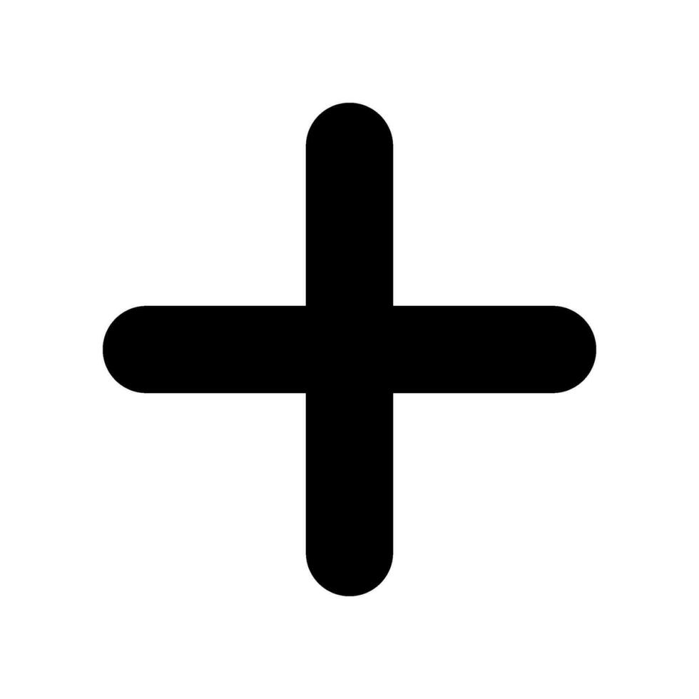 Add Icon Vector Symbol Design Illustration
