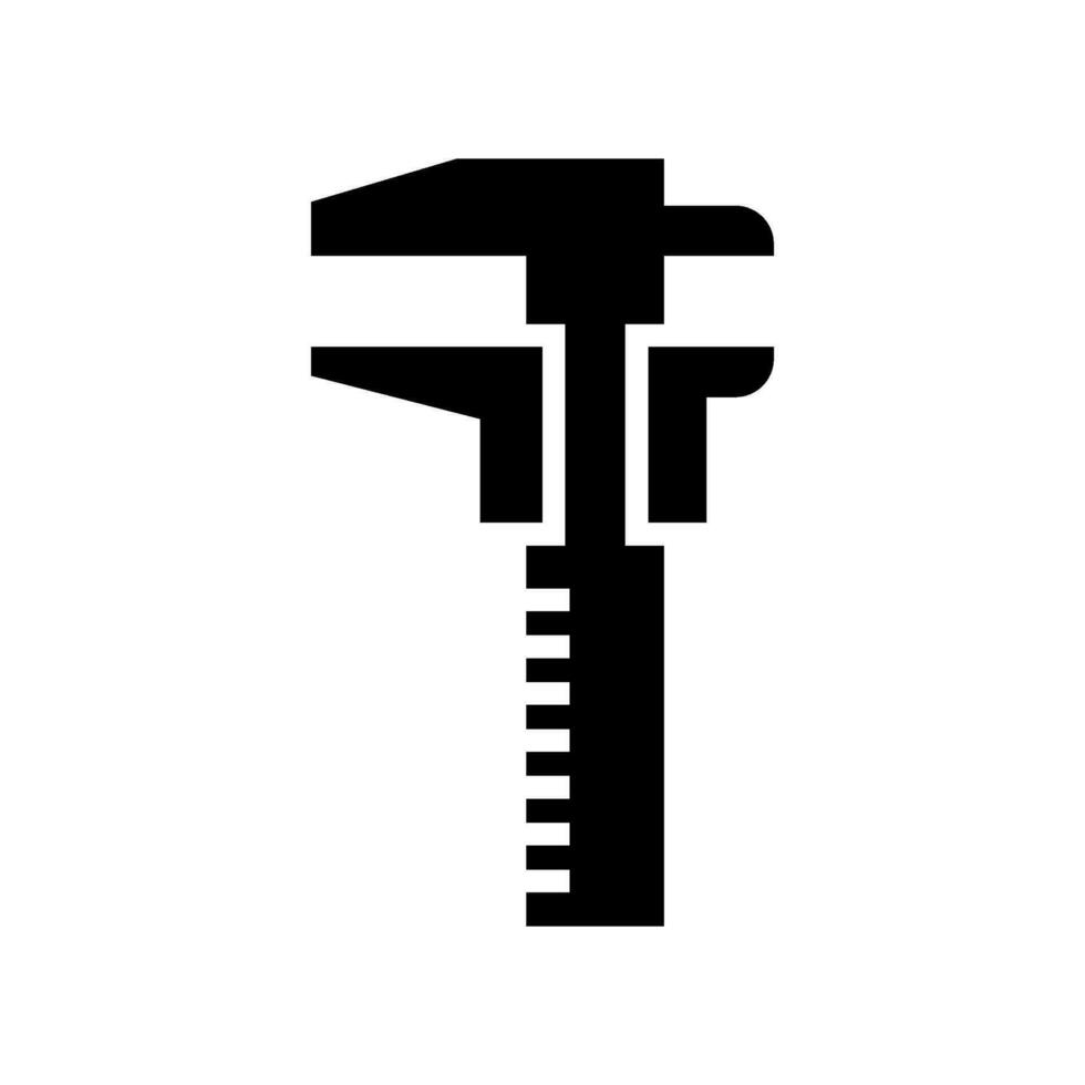 Ruler Icon Vector Symbol Design Illustration