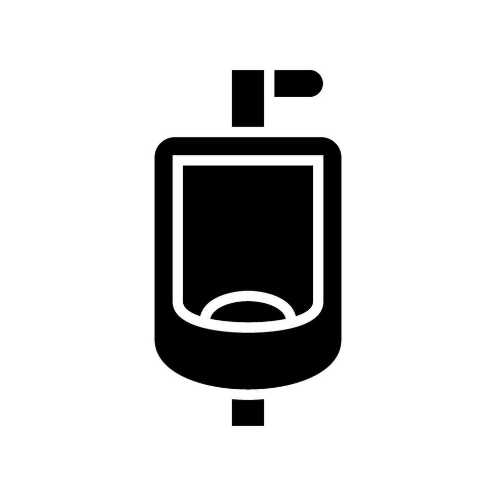 Urinal Icon Vector Symbol Design Illustration