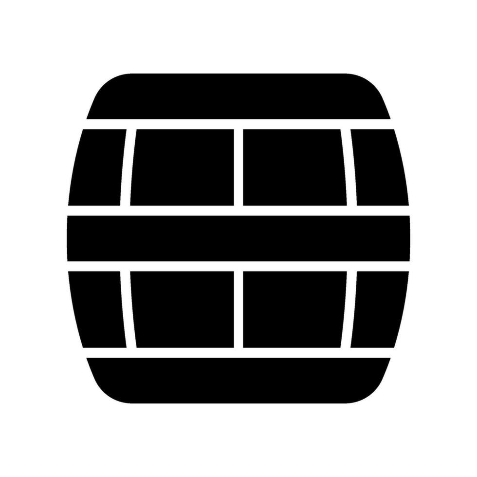 Barrel Icon Vector Symbol Design Illustration