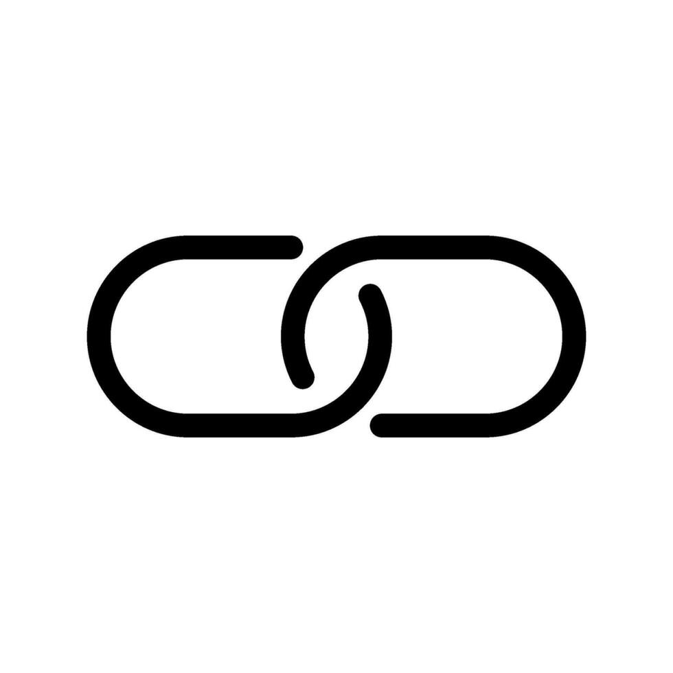 Link Icon Vector Symbol Design Illustration