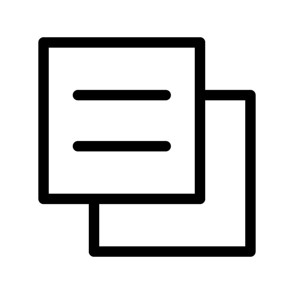 Copy Icon Vector Symbol Design Illustration