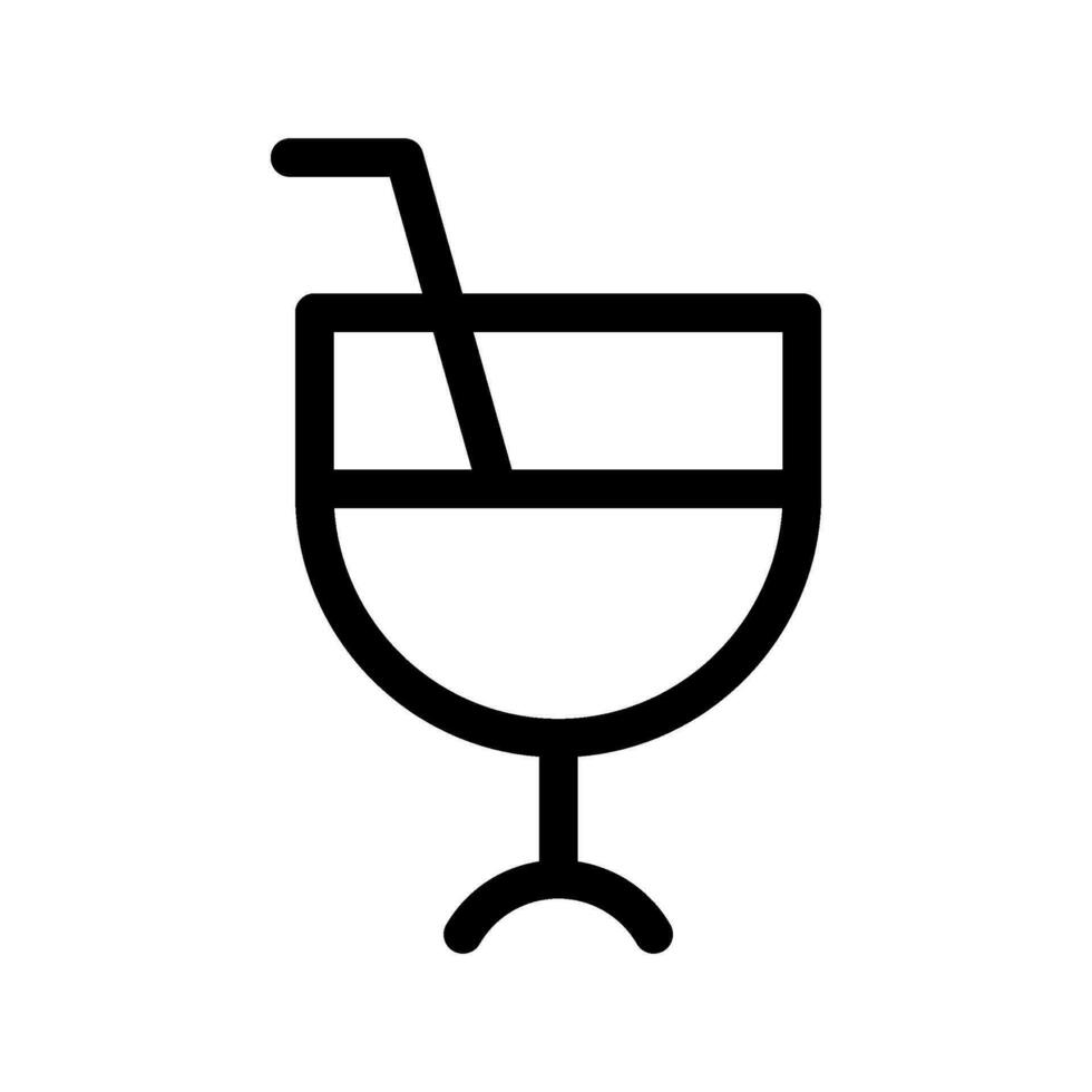 Drink Icon Vector Symbol Design Illustration