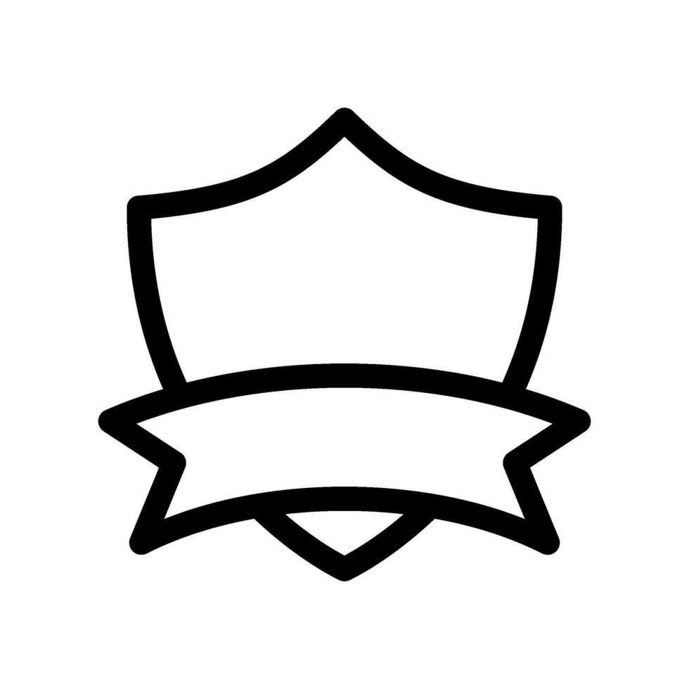Shield Icon Vector Symbol Design Illustration