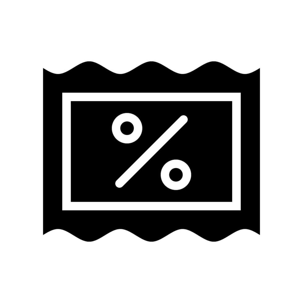 Coupon Icon Vector Symbol Design Illustration