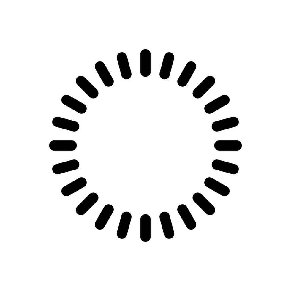 Loading Icon Vector Symbol Design Illustration