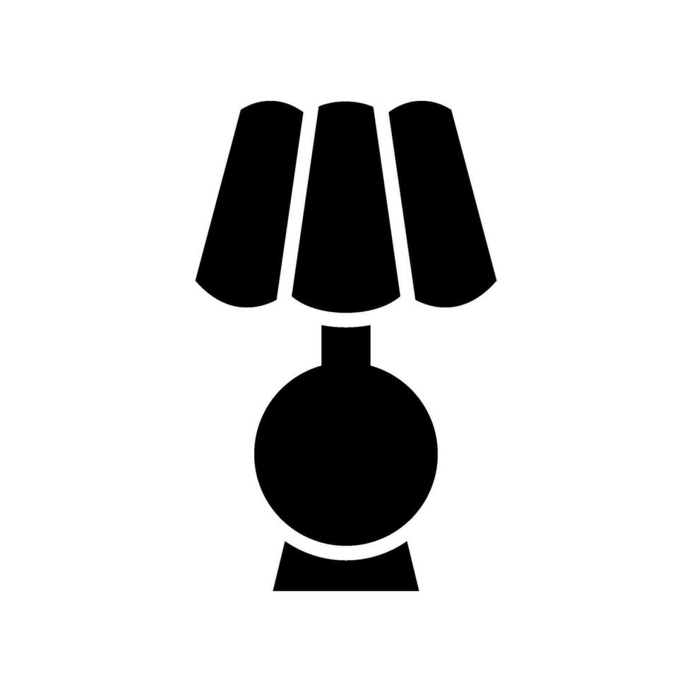 Lamp Icon Vector Symbol Design Illustration