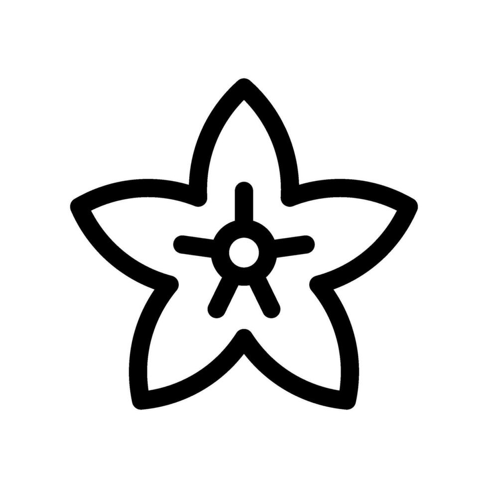 Sakura Icon Vector Symbol Design Illustration