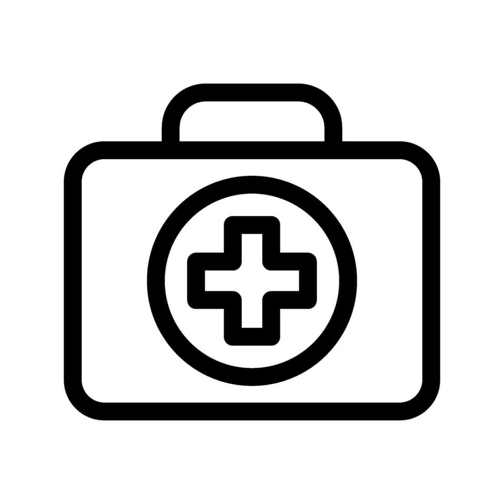 médico icono vector símbolo diseño ilustración