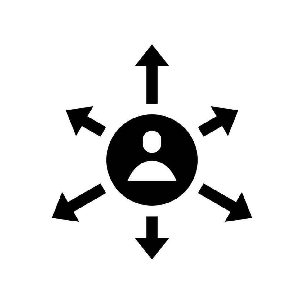 Network Management Icon Vector Symbol Design Illustration