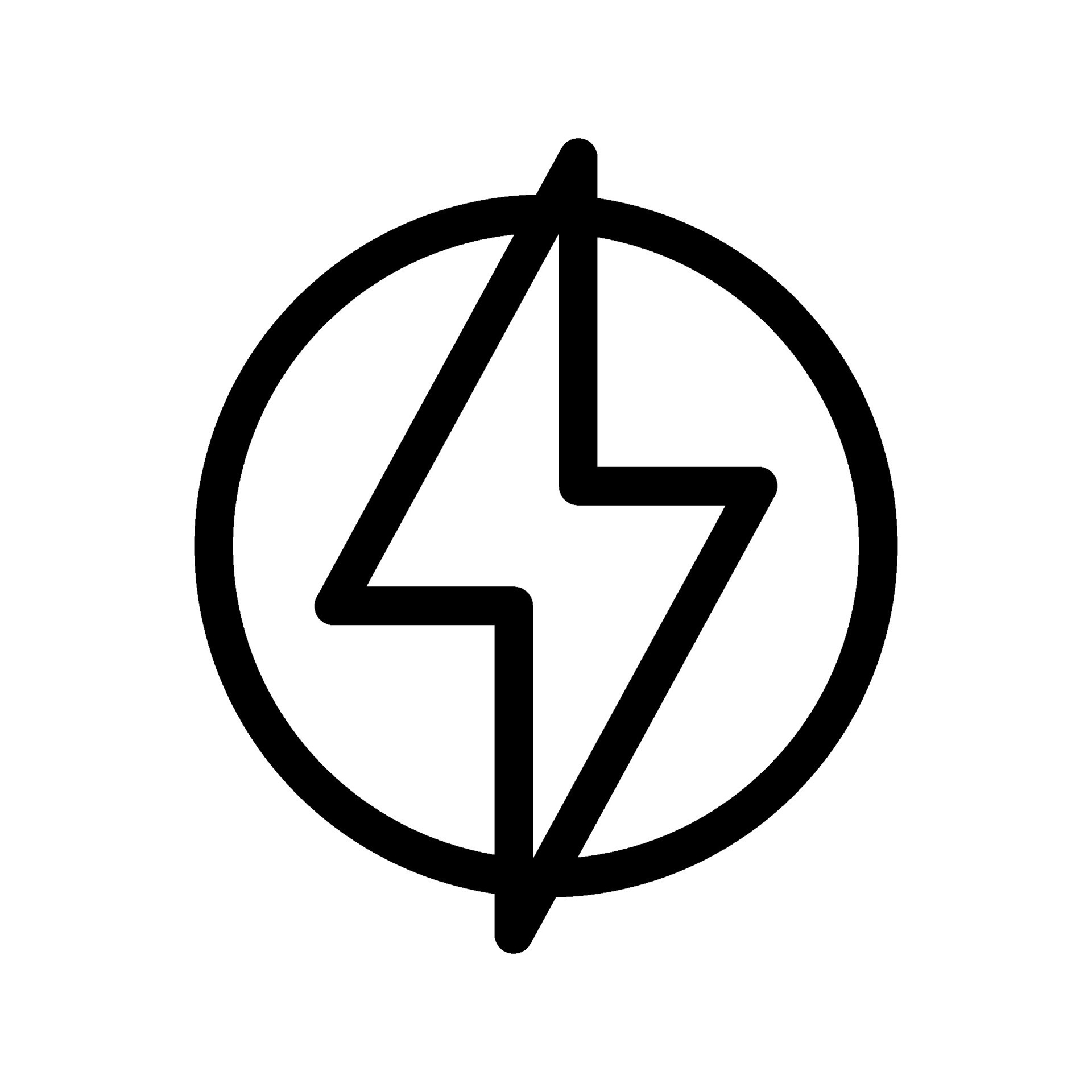 Electric Icon Vector Symbol Design Illustration 26221325 Vector Art at