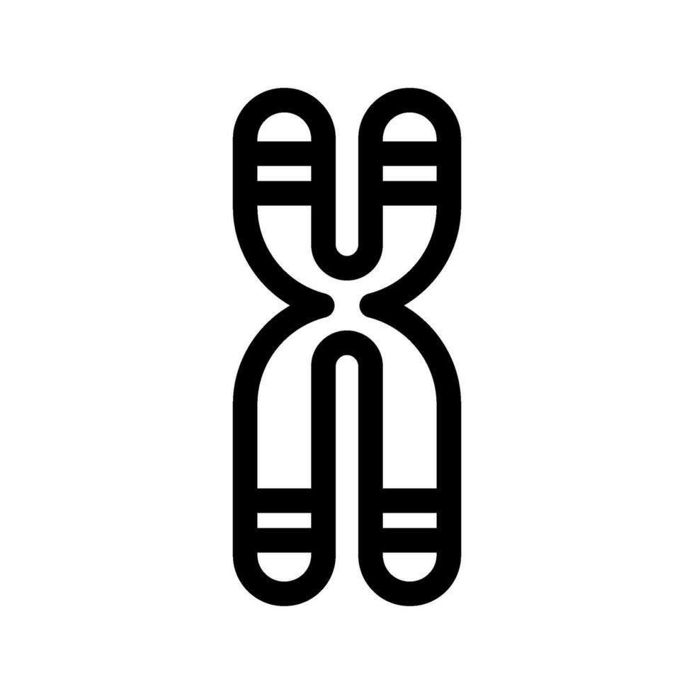 Gene Icon Vector Symbol Design Illustration