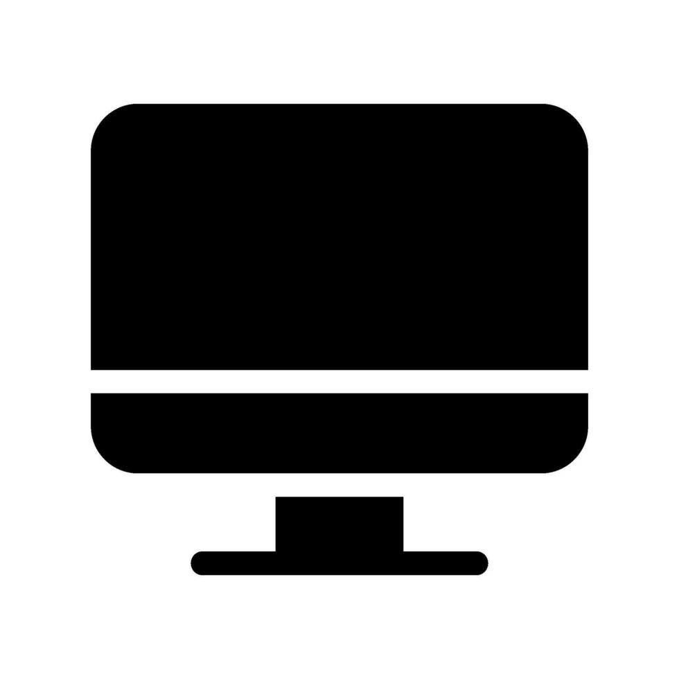 Computer Icon Vector Symbol Design Illustration