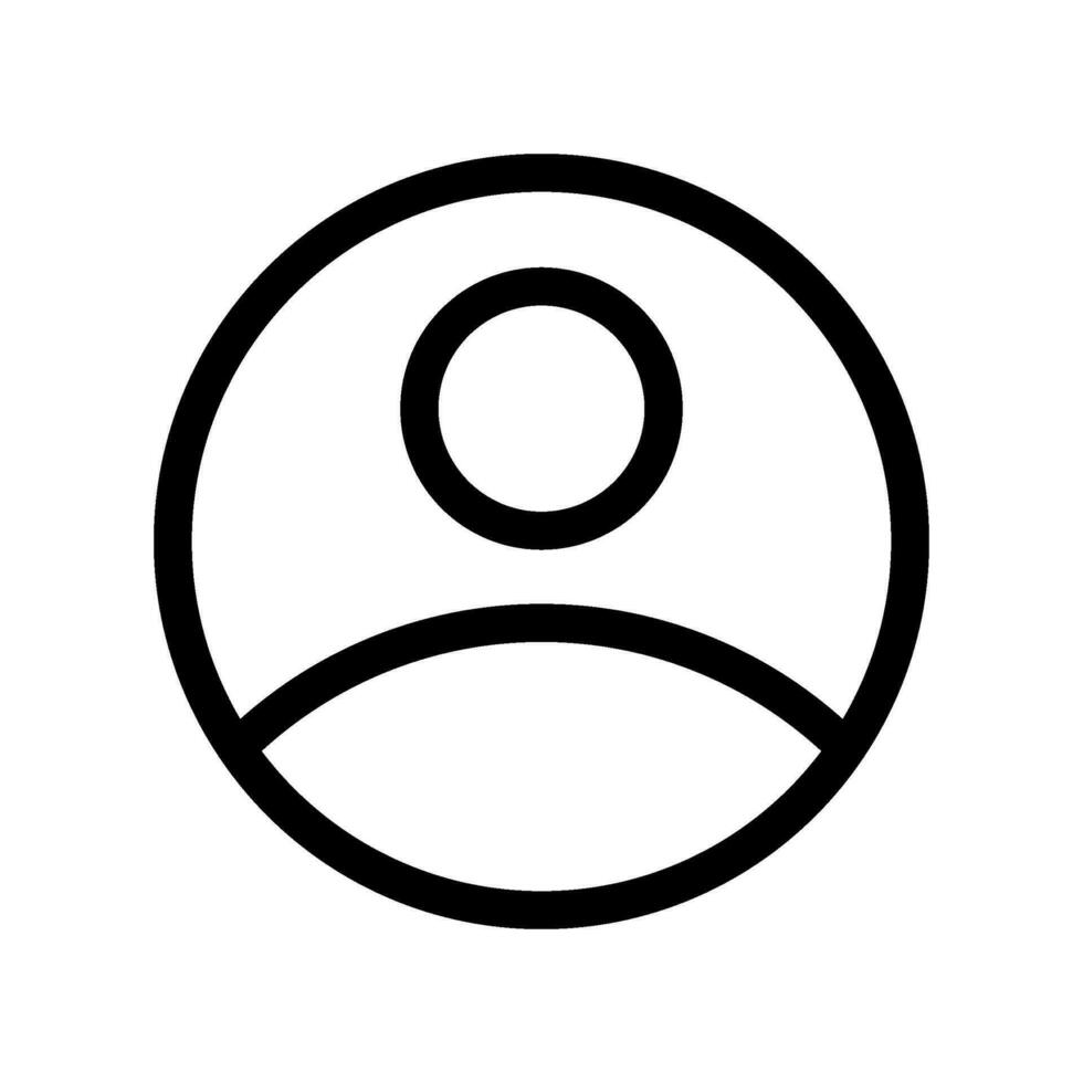 Avatar Icon Vector Symbol Design Illustration