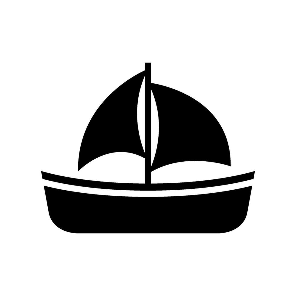 Boat Icon Vector Symbol Design Illustration