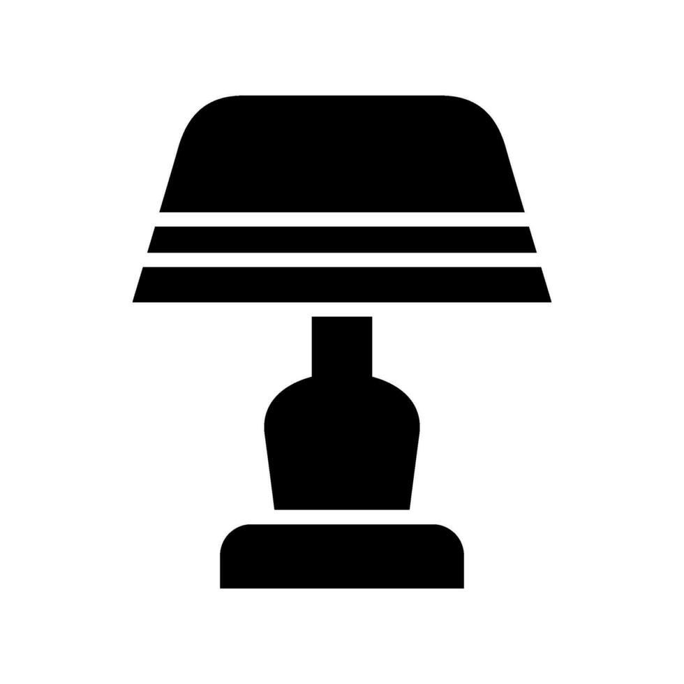 Lamp Icon Vector Symbol Design Illustration