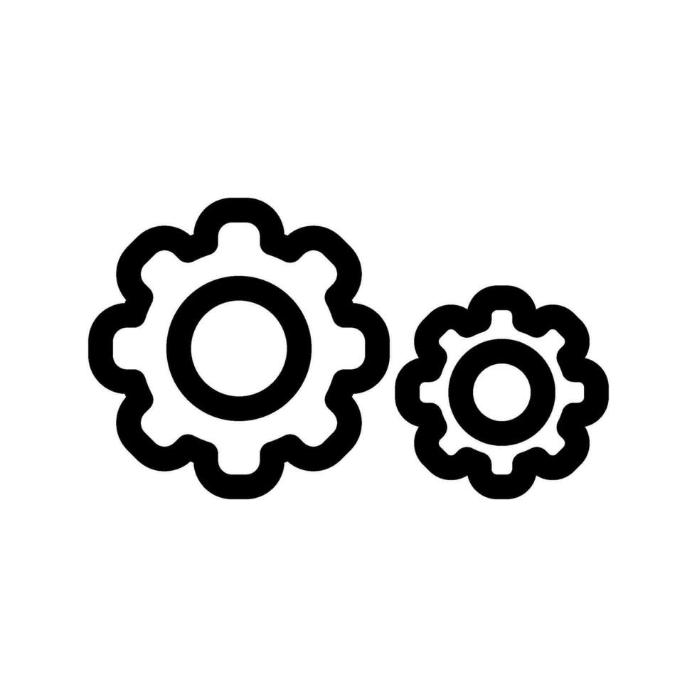 System Icon Vector Symbol Design Illustration