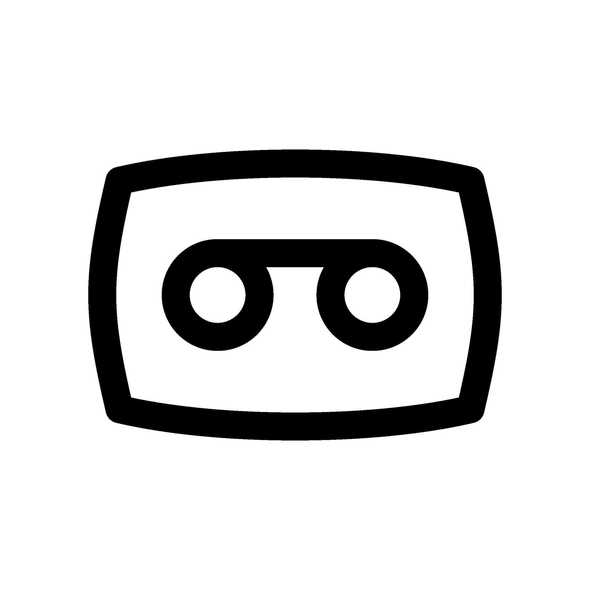 Voicemail Icon Vector Symbol Design Illustration 26221396 Vector Art at