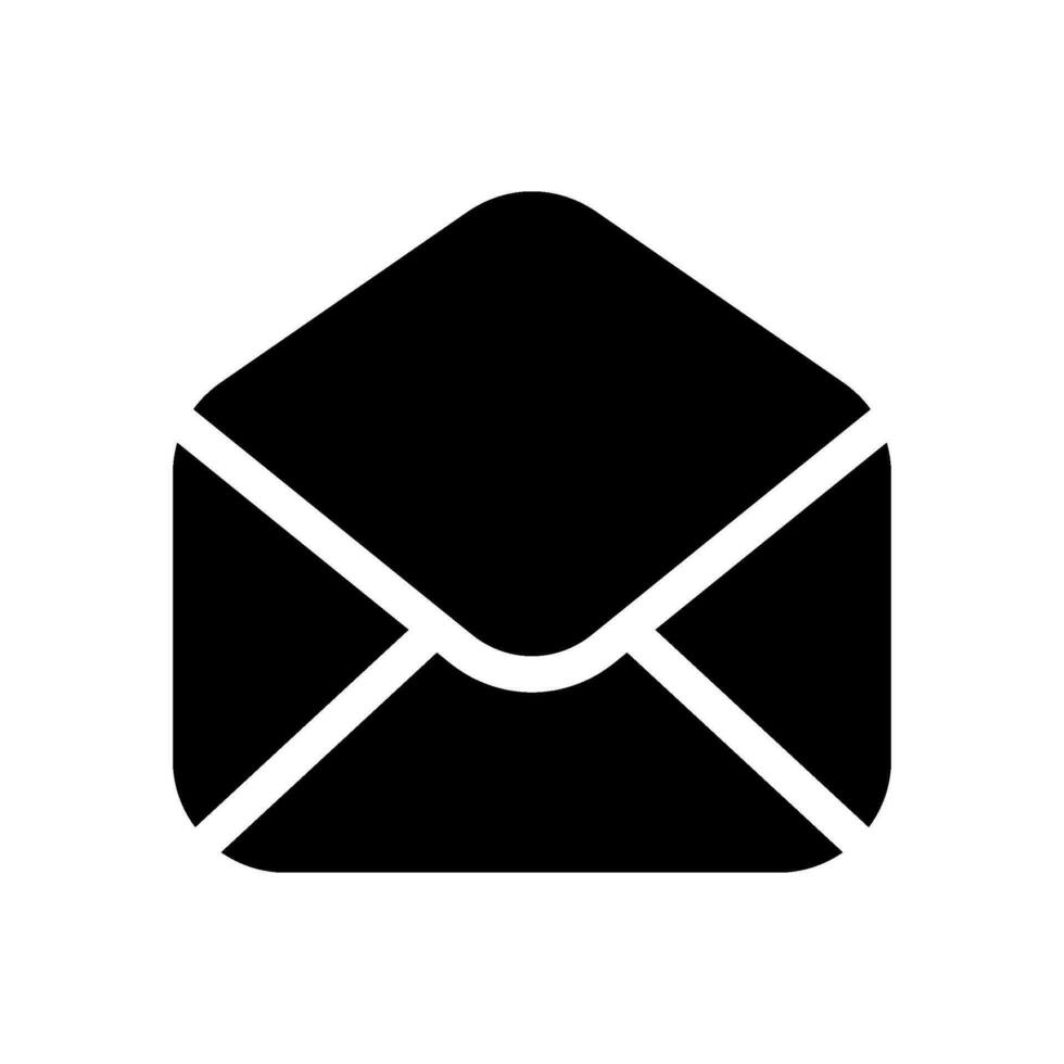 correo electrónico icono vector símbolo diseño ilustración