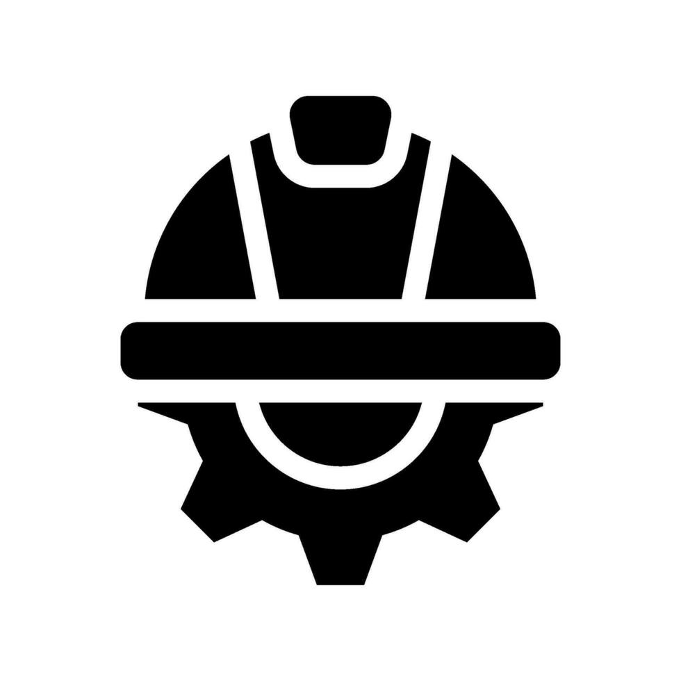 Engineer Icon Vector Symbol Design Illustration