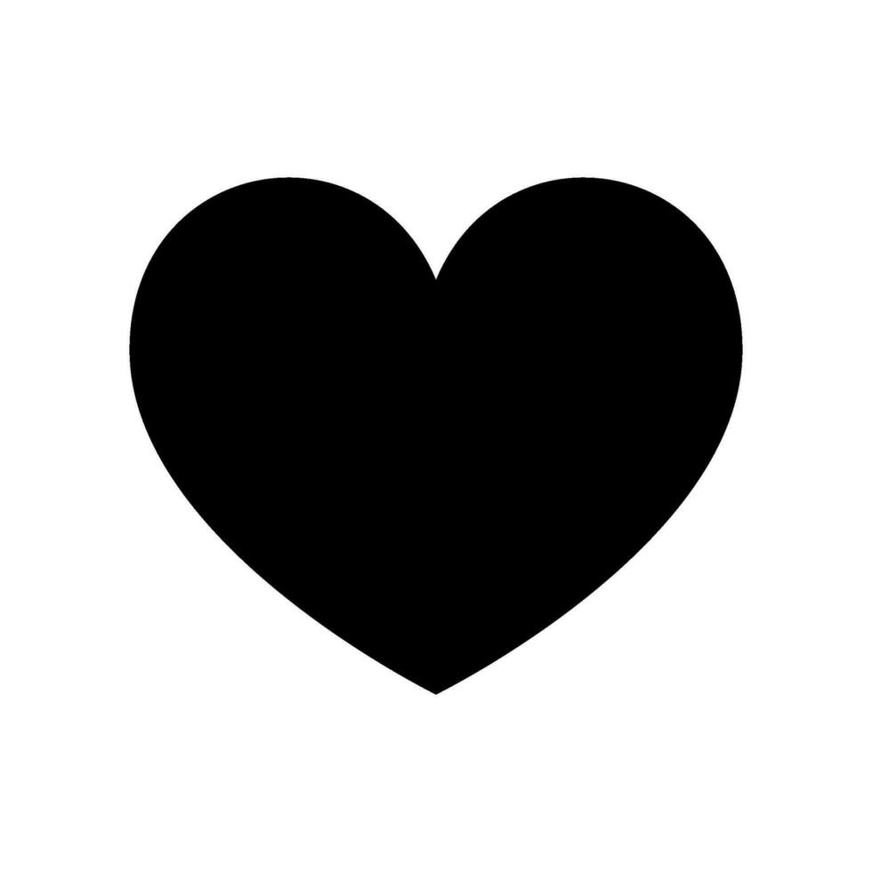 Love Icon Vector Symbol Design Illustration